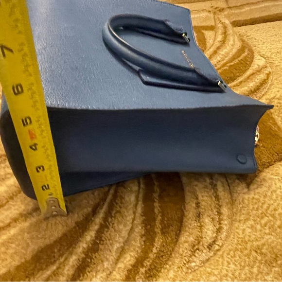 Michael Kors Classic Blue Satchel